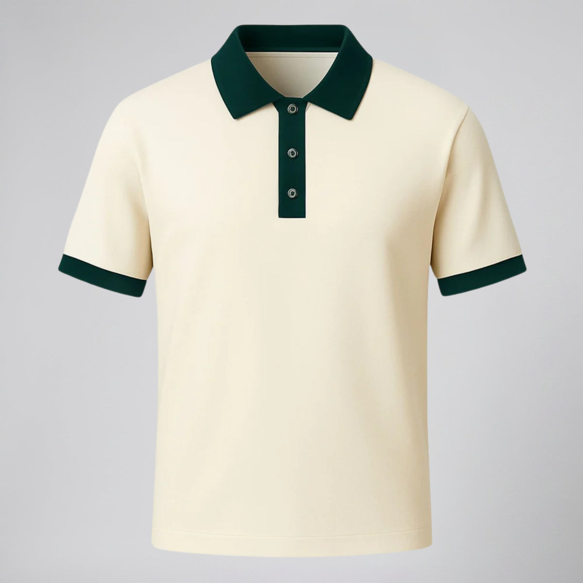 Men's Polo Shirt – Contrast Trim