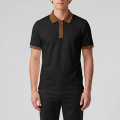 Men's Polo Shirt – Contrast Trim