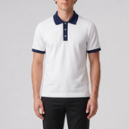 Men's Polo Shirt – Contrast Trim
