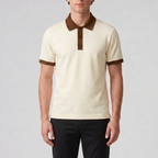Men's Polo Shirt – Contrast Trim