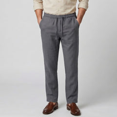 Men's Pants – Elastic Waist Straight Leg