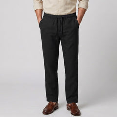Men's Pants – Elastic Waist Straight Leg