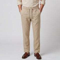 Men's Pants – Elastic Waist Straight Leg