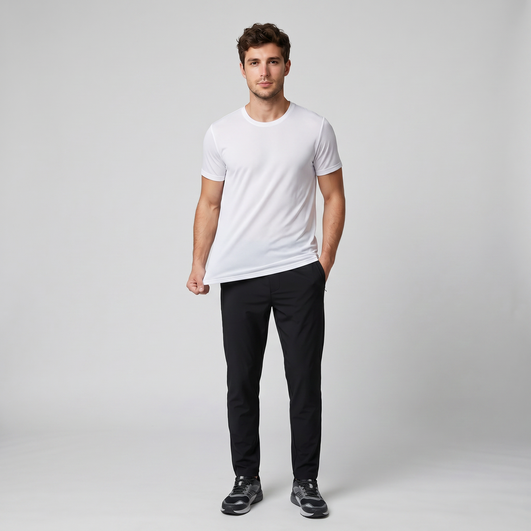 Men's Crew Neck T-Shirt – Quick Dry