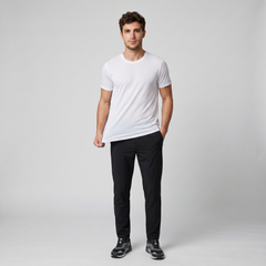 Men's Crew Neck T-Shirt – Quick Dry