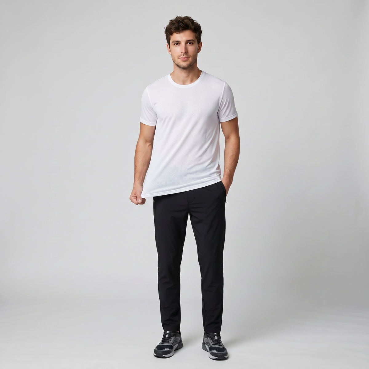 Men's Crew Neck T-Shirt – Quick Dry