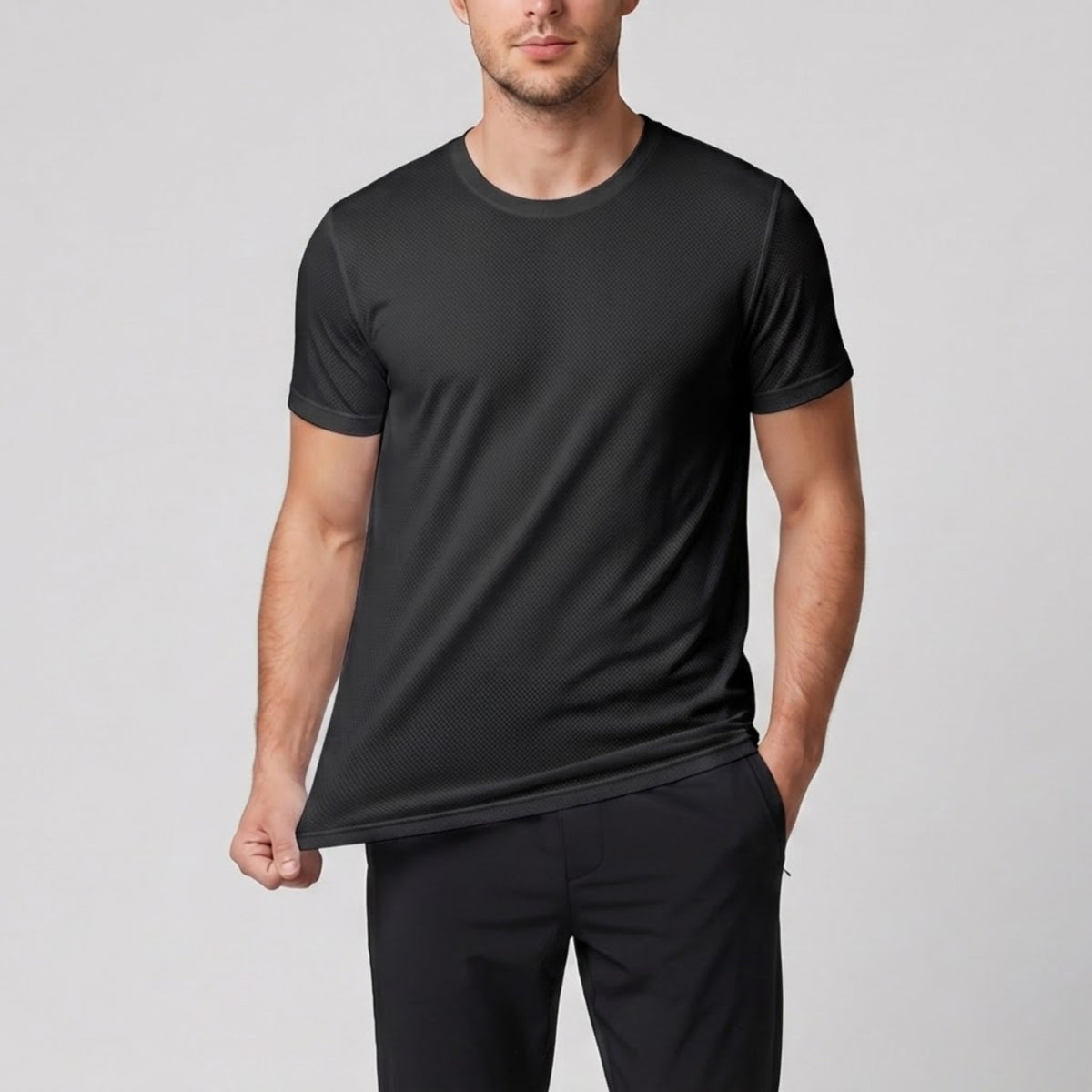 Men's Crew Neck T-Shirt – Quick Dry