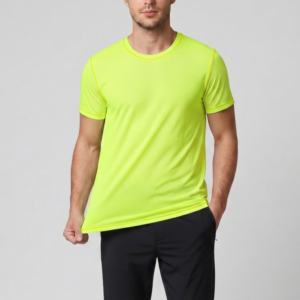 Men's Crew Neck T-Shirt – Quick Dry