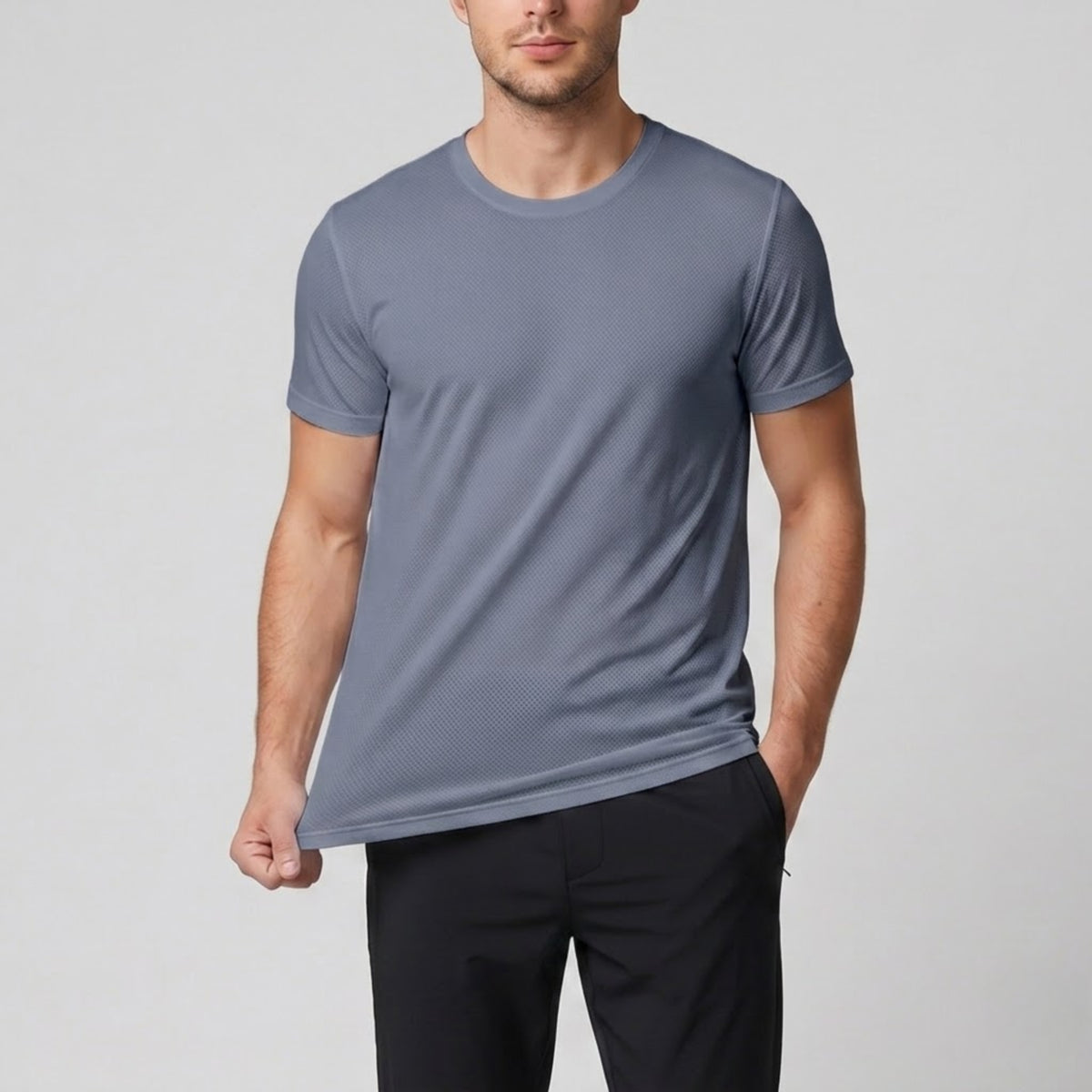 Men's Crew Neck T-Shirt – Quick Dry