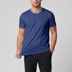 Men's Crew Neck T-Shirt – Quick Dry
