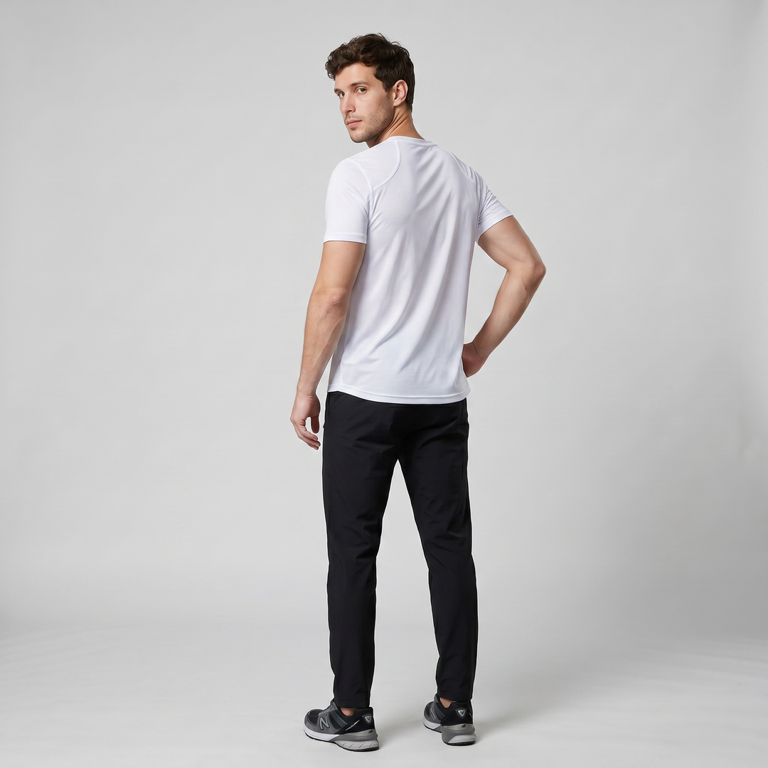 Men's Crew Neck T-Shirt – Quick Dry