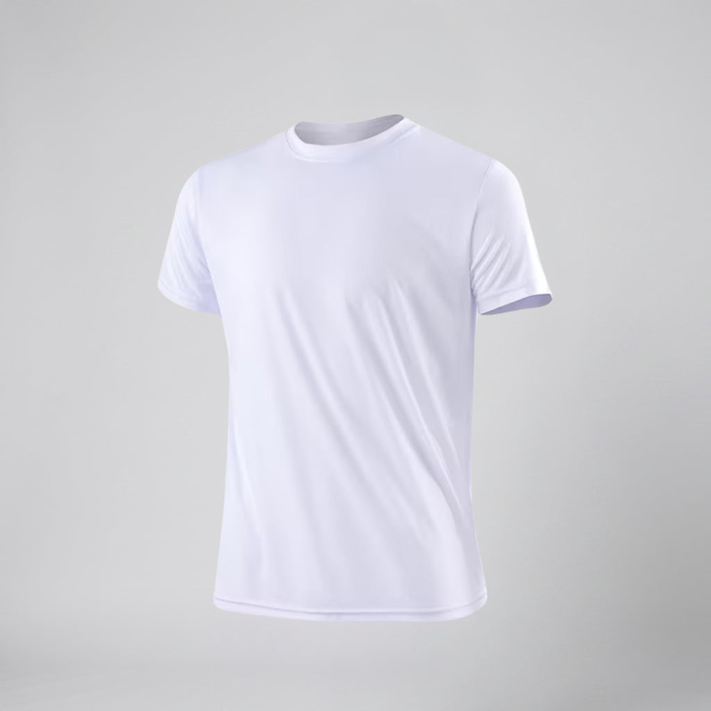 Men's Crew Neck T-Shirt – Quick Dry