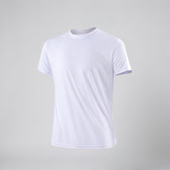 Men's Crew Neck T-Shirt – Quick Dry
