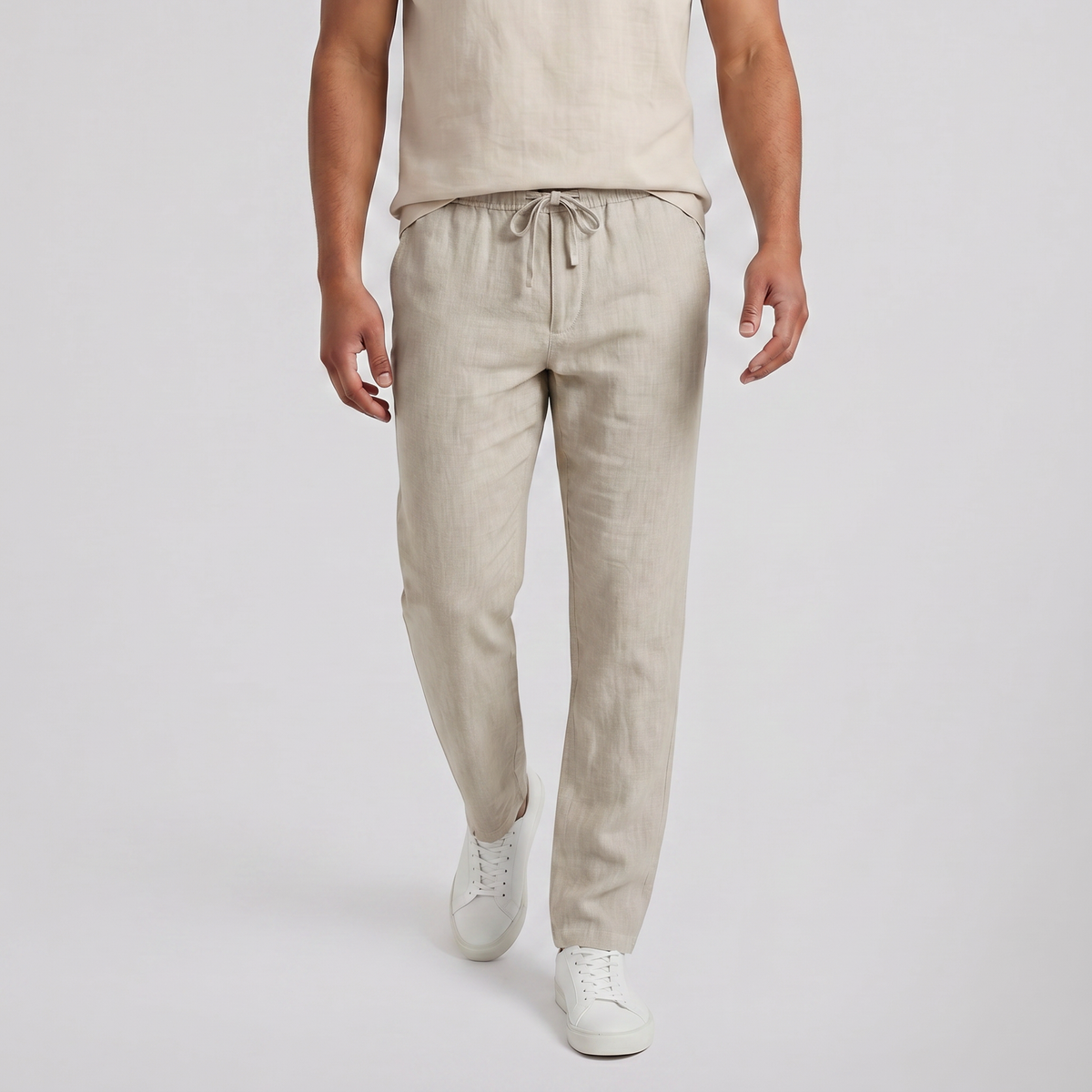 Men's Pants – Relaxed Summer Drawstring