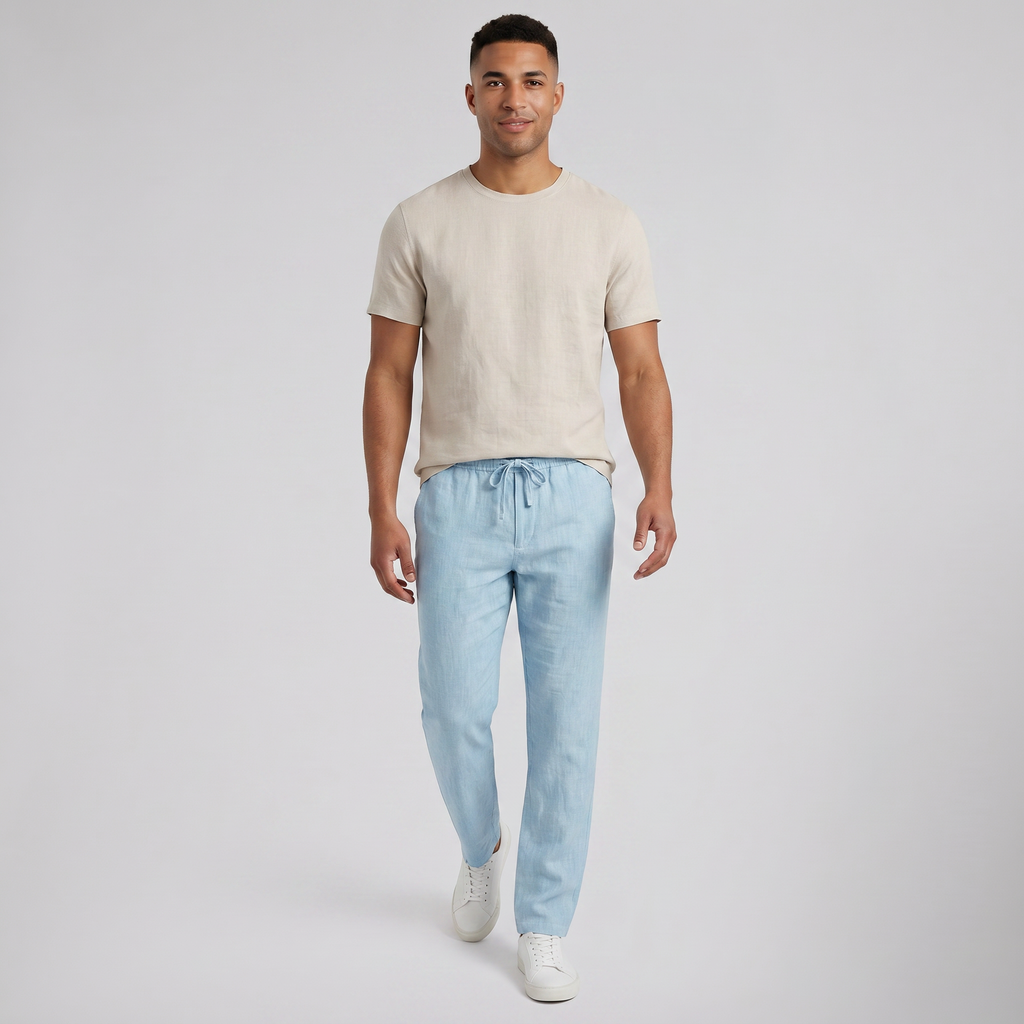 Men's Pants, Relaxed Summer Drawstring