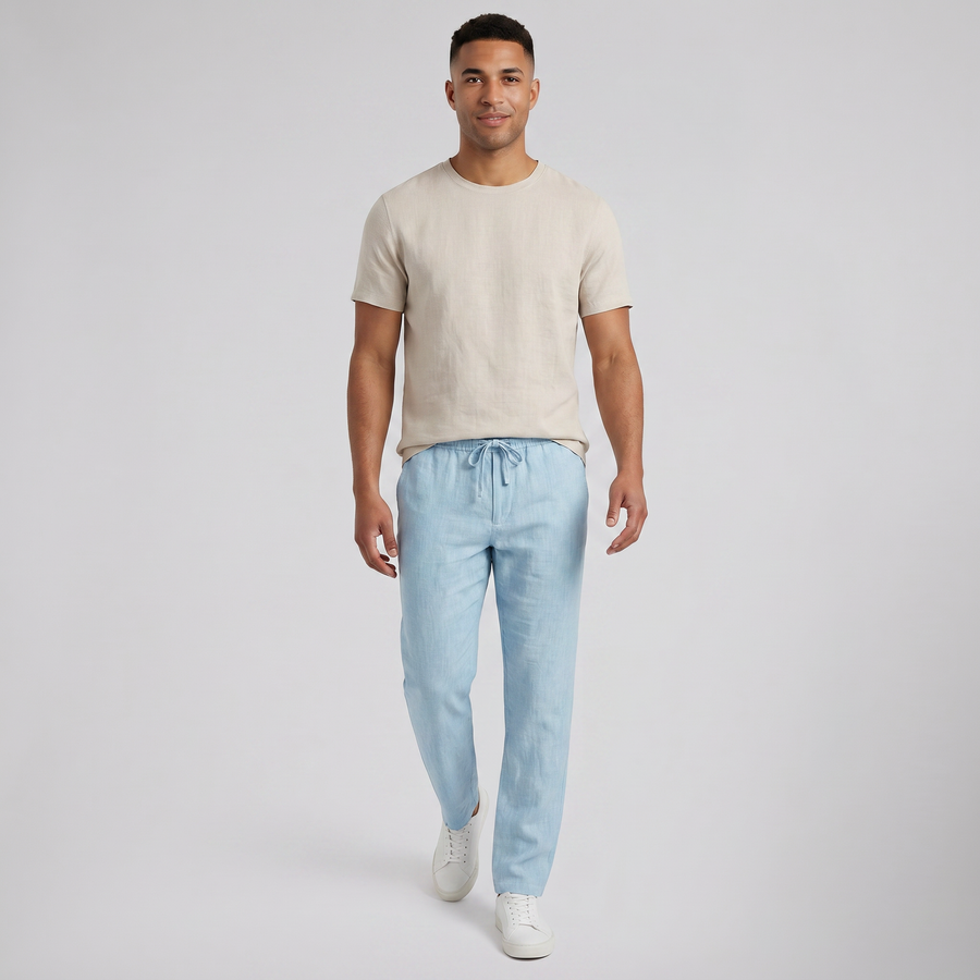 Men's Pants – Relaxed Summer Drawstring
