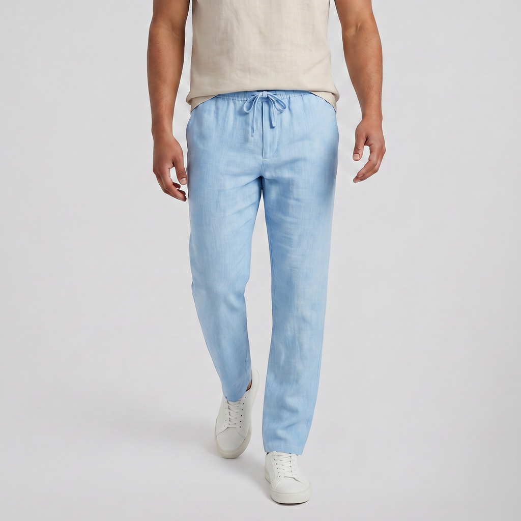 Men's Pants – Relaxed Summer Drawstring