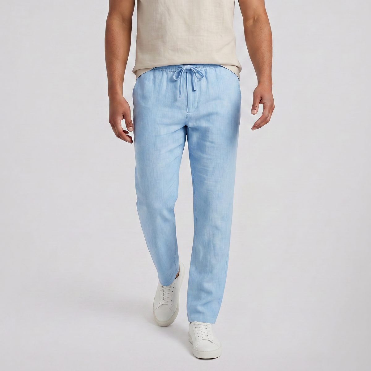 Men's Pants – Relaxed Summer Drawstring