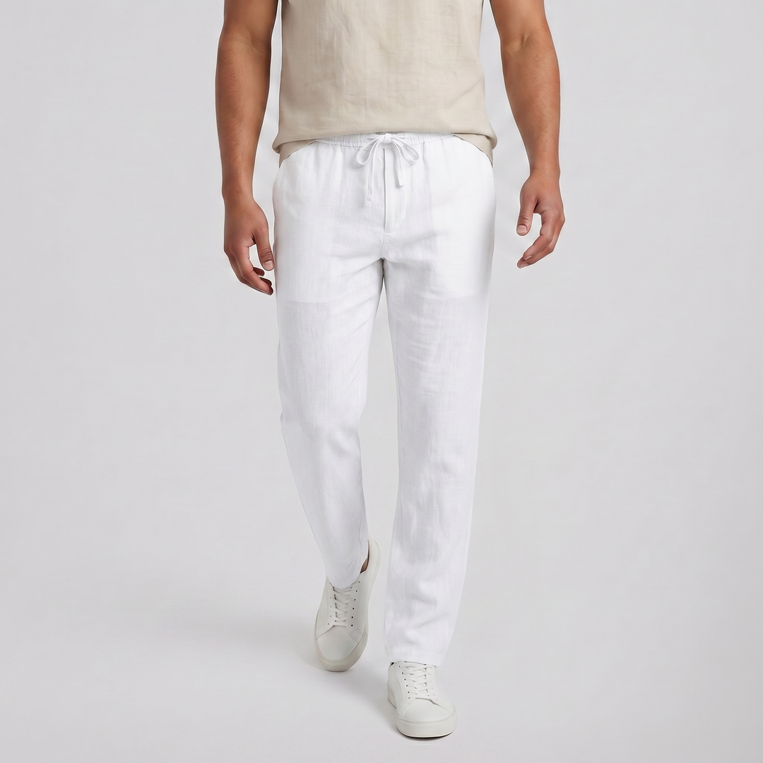 Men's Pants – Relaxed Summer Drawstring