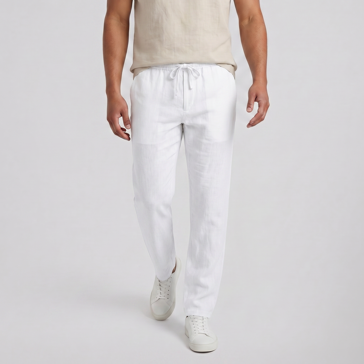 Men's Pants – Relaxed Summer Drawstring