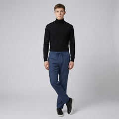 Men's Pants – Elastic Waist Straight Leg