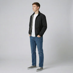 Men's Bomber Jacket – Lightweight Zip-Up