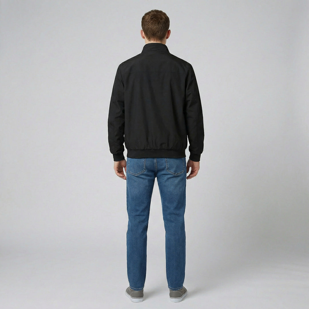 Men's Bomber Jacket – Lightweight Zip-Up
