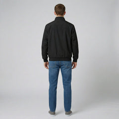 Men's Bomber Jacket – Lightweight Zip-Up