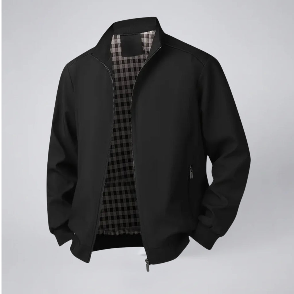 Men's Bomber Jacket – Lightweight Zip-Up