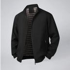 Men's Bomber Jacket – Lightweight Zip-Up