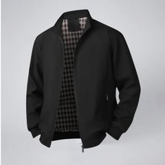 Men's Bomber Jacket – Lightweight Zip-Up