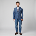 Men's Linen Blazer – Tailored