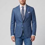 Men's Linen Blazer, Tailored