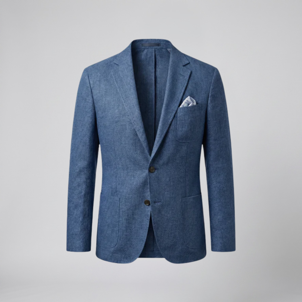 Men's Linen Blazer – Tailored