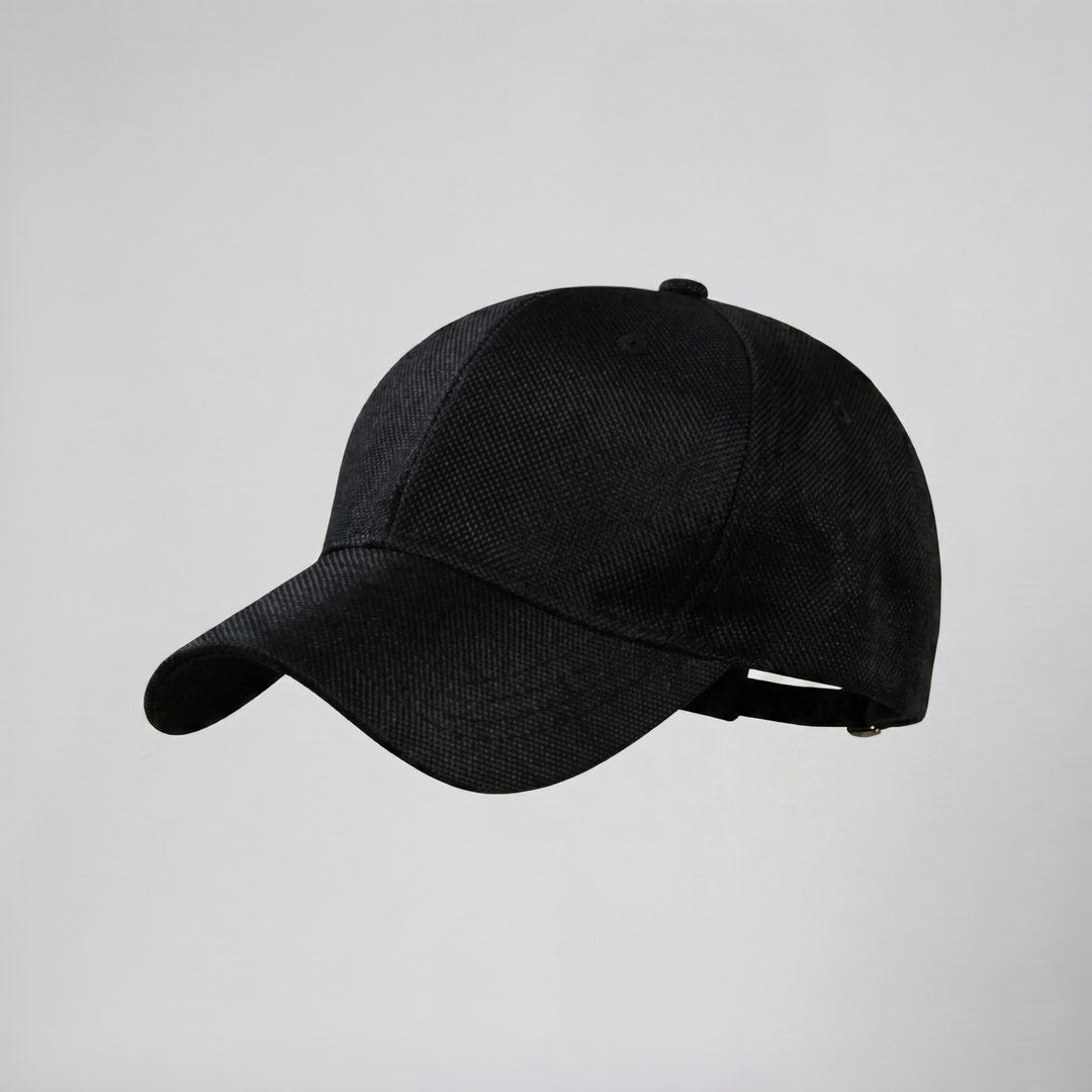 Men's Flat Cap – Linen Blend