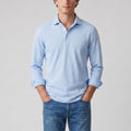 Men's Polo Shirt – Long Sleeve