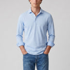 Men's Polo Shirt – Long Sleeve