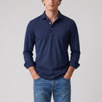 Men's Polo Shirt – Long Sleeve