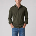 Men's Polo Shirt – Long Sleeve