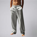 Men's Linen Pants – Relaxed Drawstring