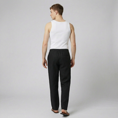 Men's Linen Pants – Relaxed Drawstring