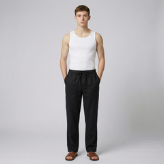 Men's Linen Pants – Relaxed Drawstring