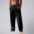 Men's Linen Pants, Relaxed Drawstring