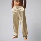 Men's Linen Pants – Relaxed Drawstring