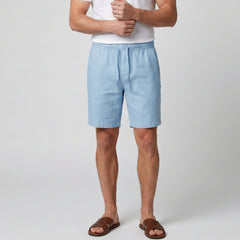Men's Linen Shorts, Relaxed