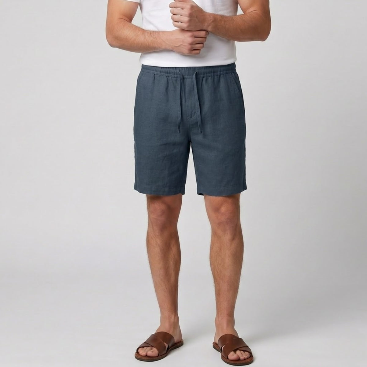 Men's Linen Shorts – Relaxed