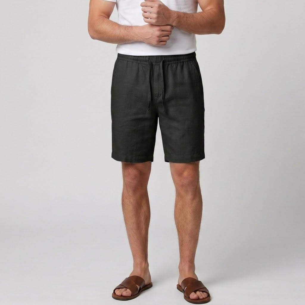 Men's Linen Shorts – Relaxed