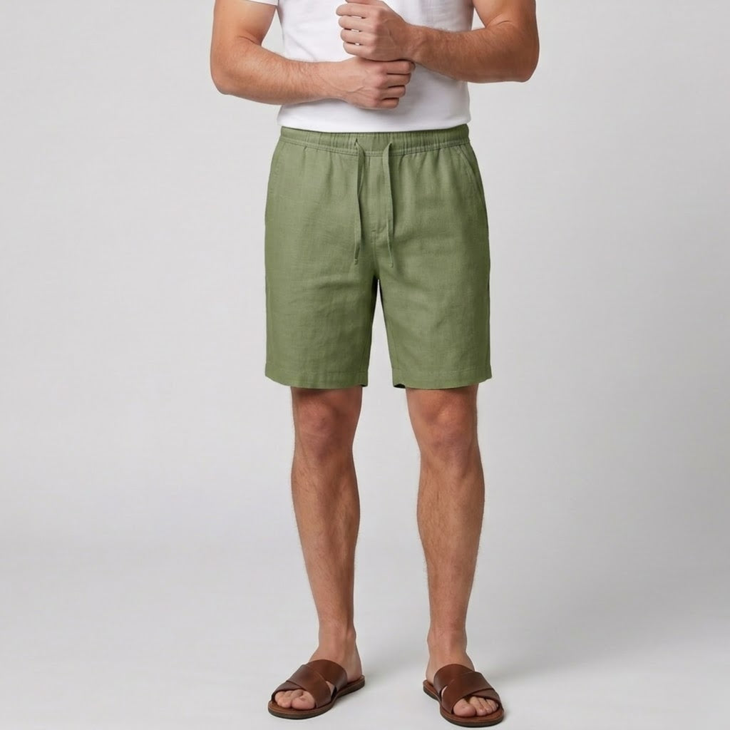 Men's Linen Shorts – Relaxed