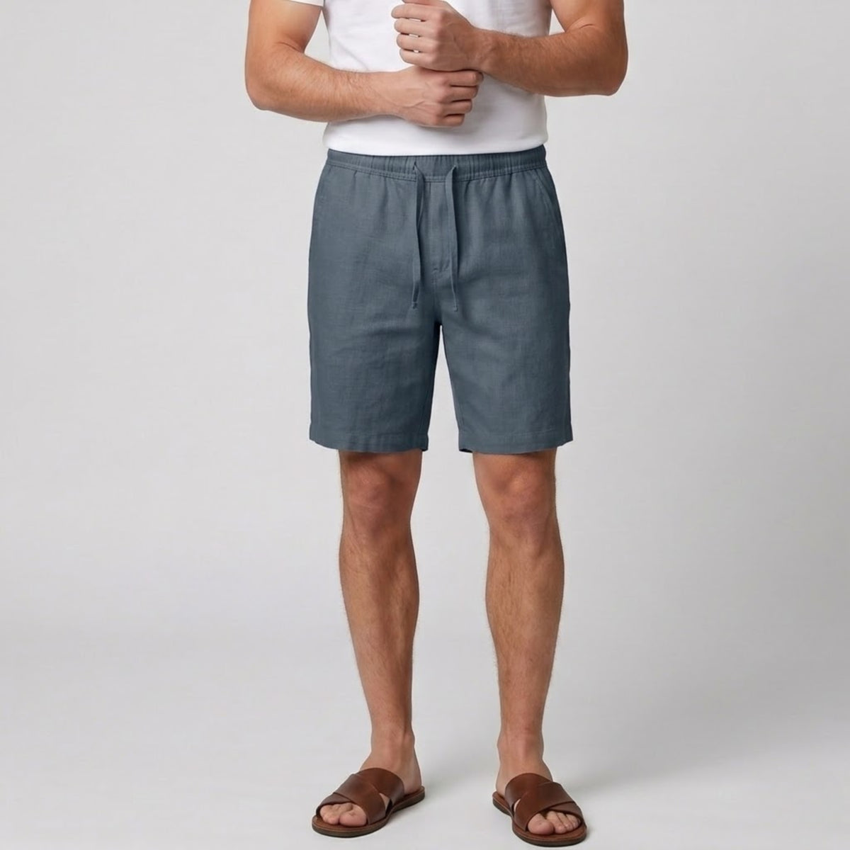 Men's Linen Shorts – Relaxed