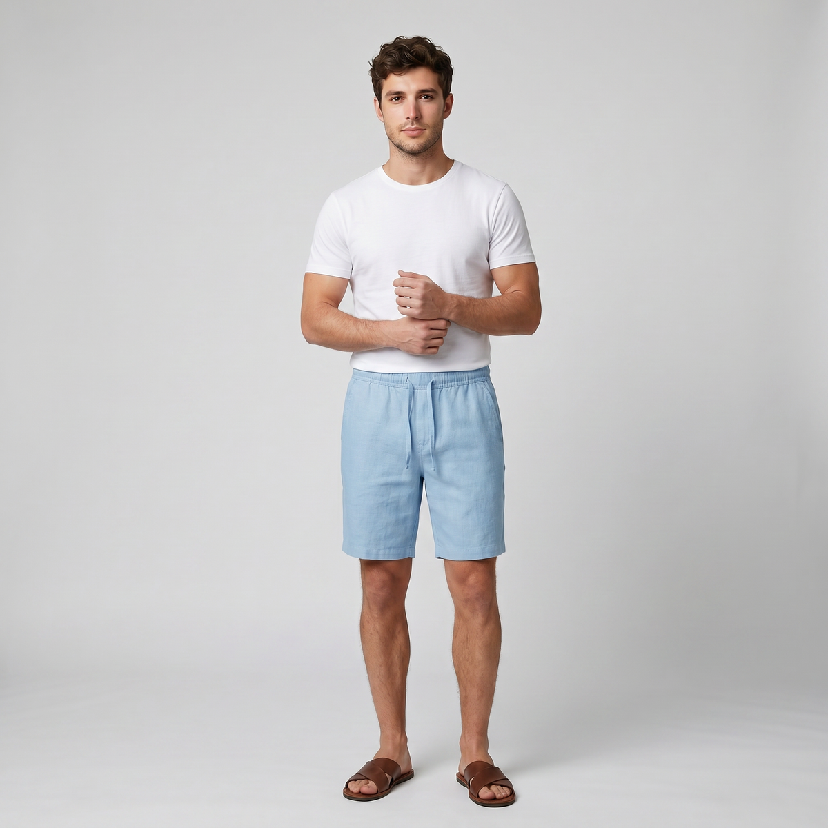 Men's Linen Shorts – Relaxed